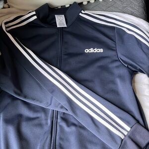 Mens adidas track jacket